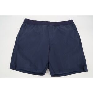 Public Rec Shorts Men's 42 Flex Performance Navy Lightweight‎ Workday 7" Inseam